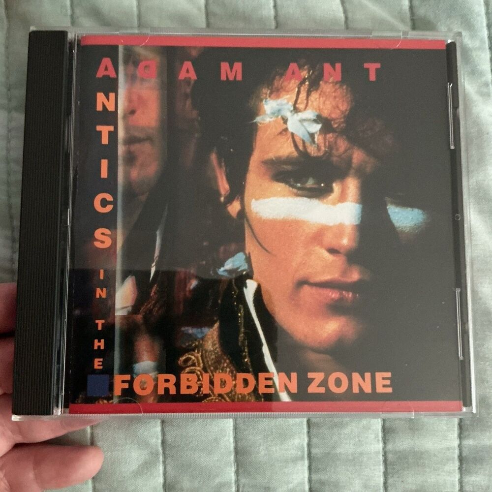 Adam Ant The Forbidden Zone CD 1990 Epic 46819-2 Antmusic Kings of the Wild